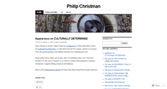 Desktop Screenshot of philipchristman.com