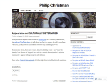 Tablet Screenshot of philipchristman.com